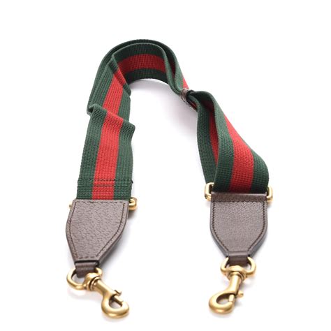 gucci canvas strap bag|replacement straps for Gucci handbags.